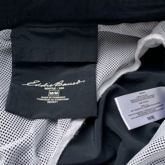 Eddie Bauer mens swim shorts - Picture 6 of 6